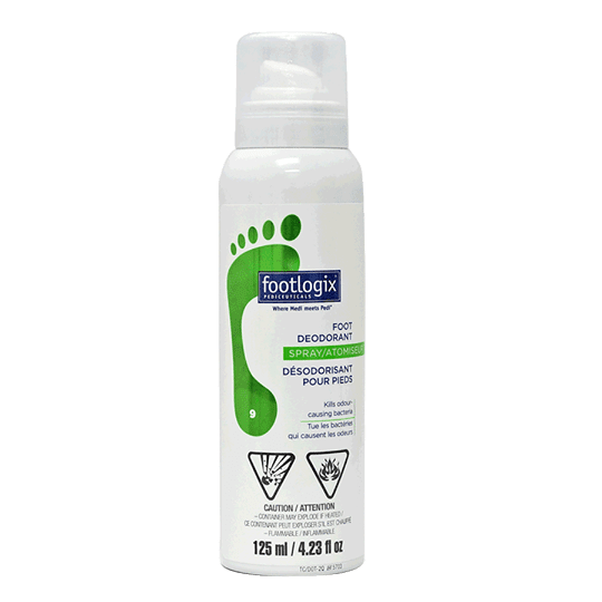 Footlogix Foot Deodorant Spray